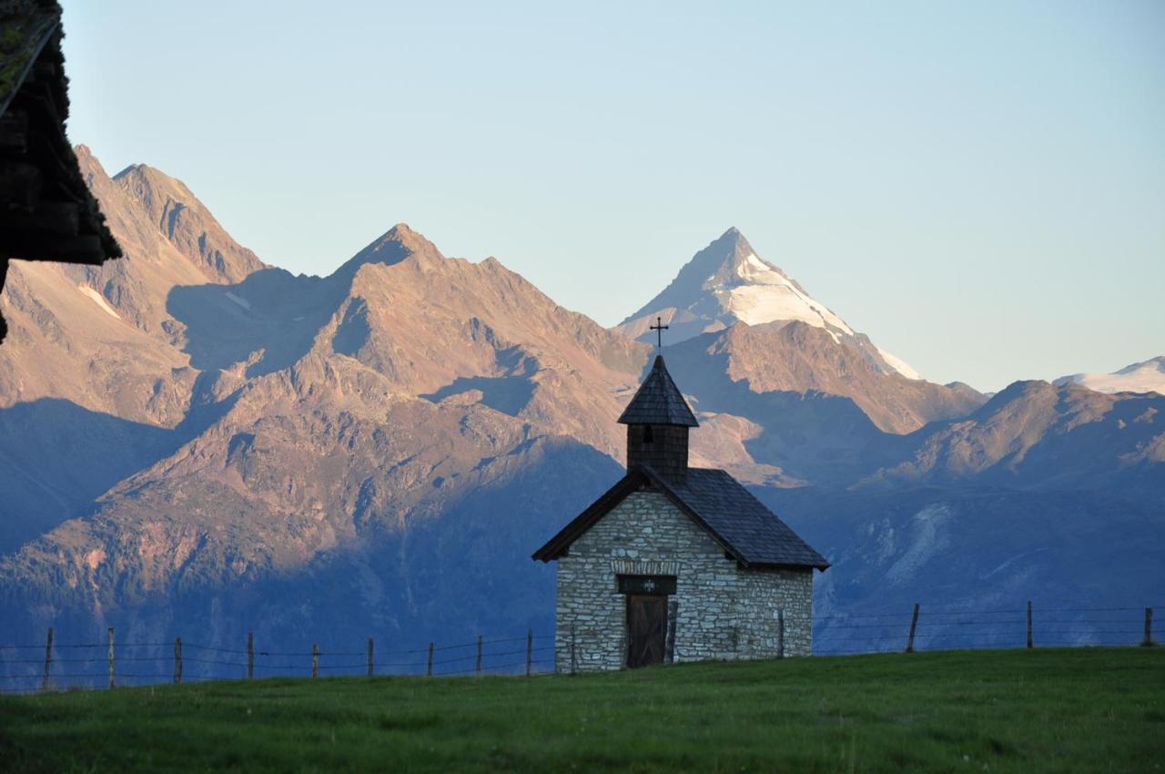 Almgasthaus Glocknerblick Großkirchheim Exteriör bild