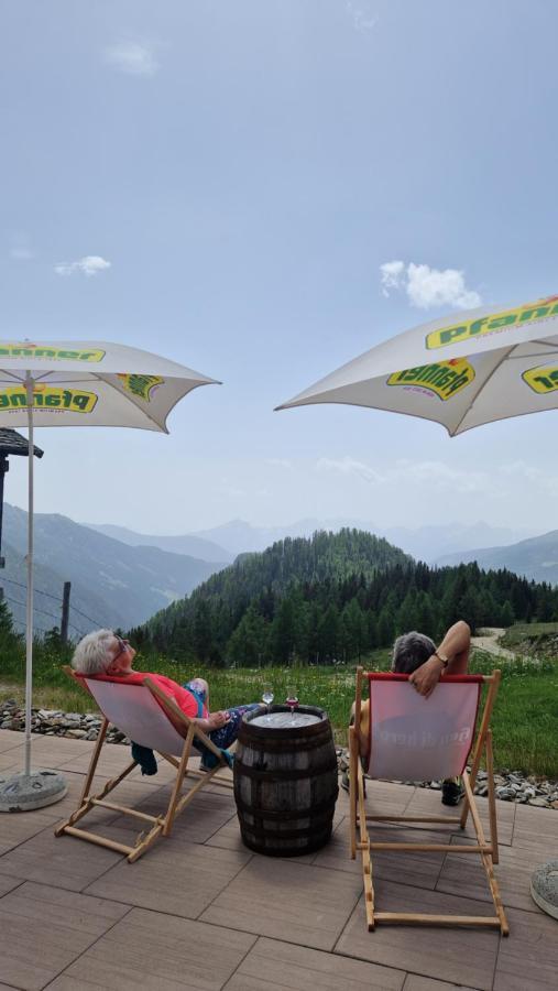 Almgasthaus Glocknerblick Großkirchheim Exteriör bild