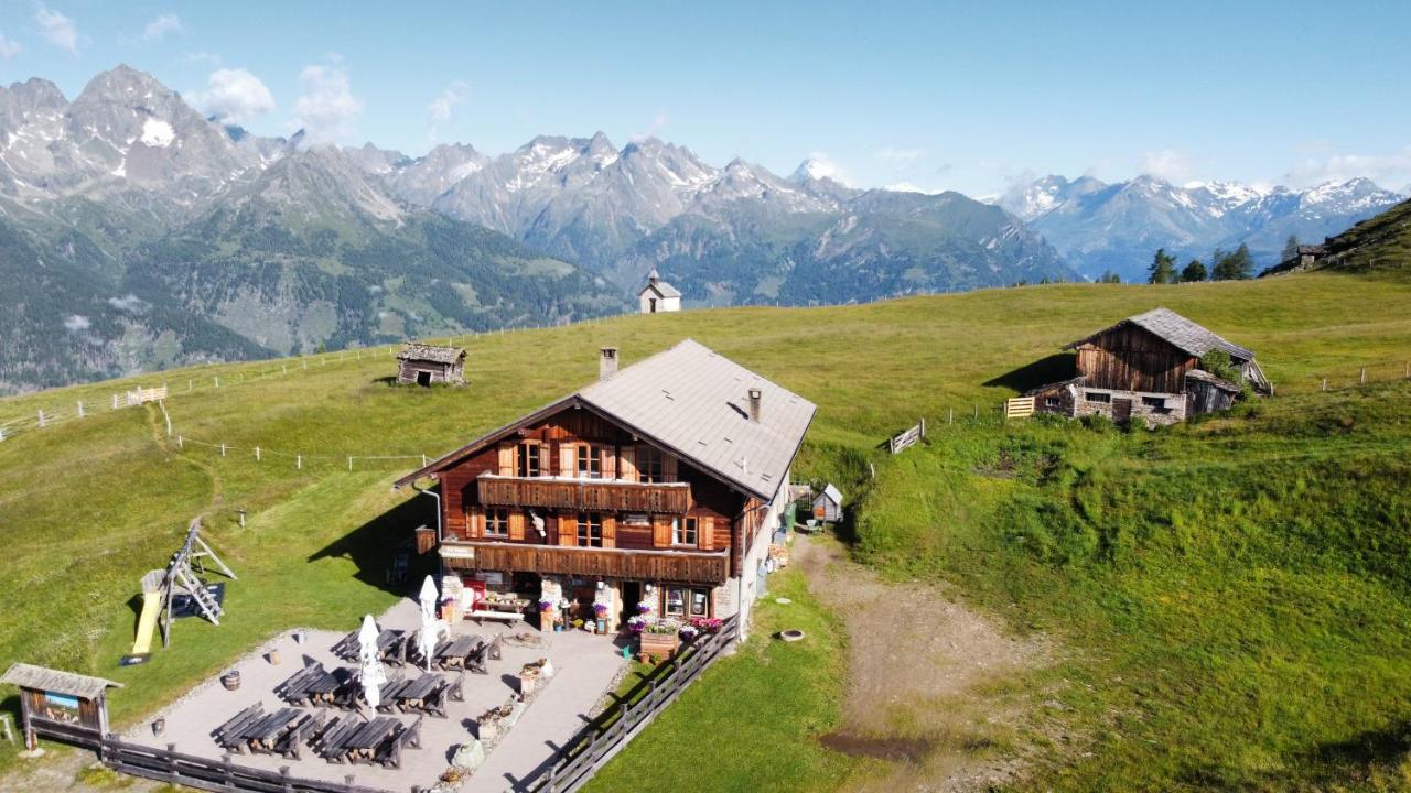 Almgasthaus Glocknerblick Großkirchheim Exteriör bild