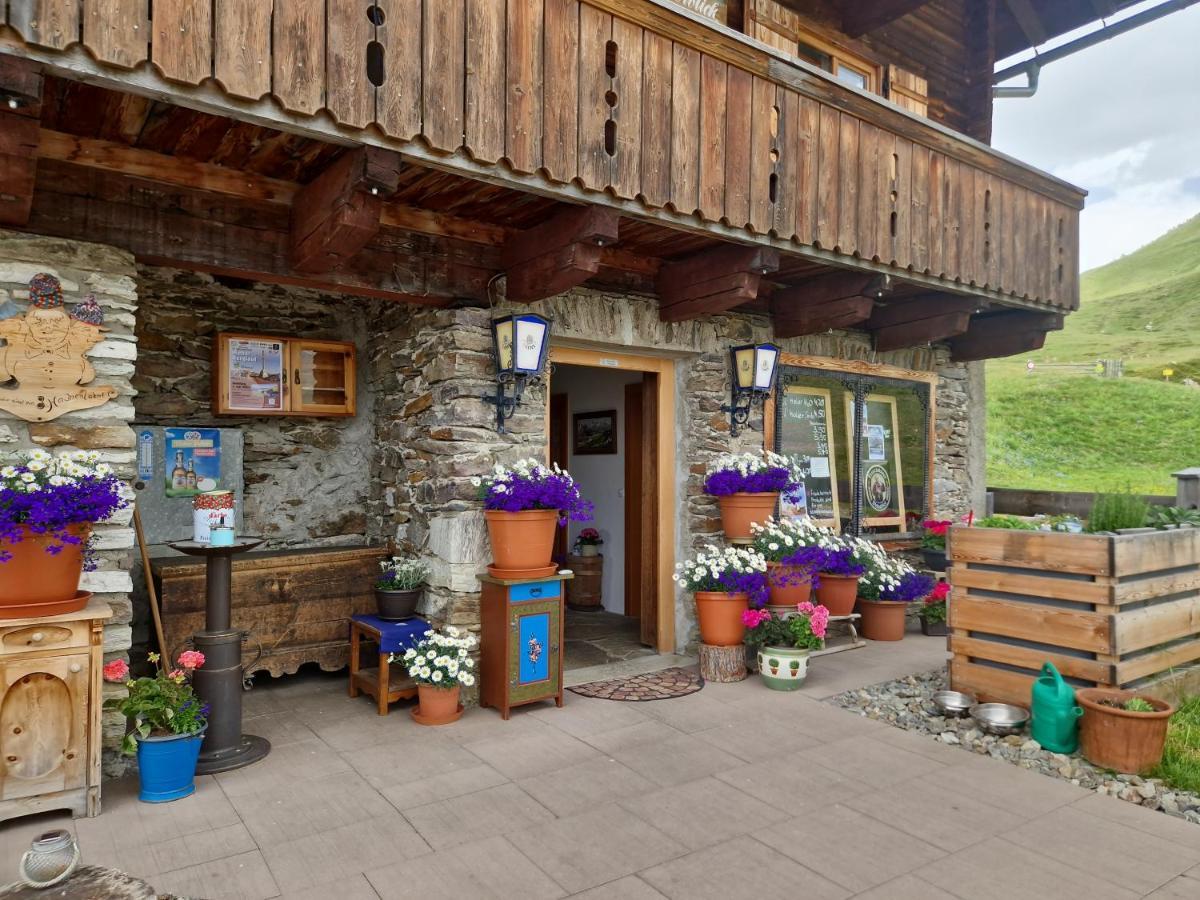 Almgasthaus Glocknerblick Großkirchheim Exteriör bild